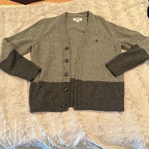 Penguin cardigan. Size large.
